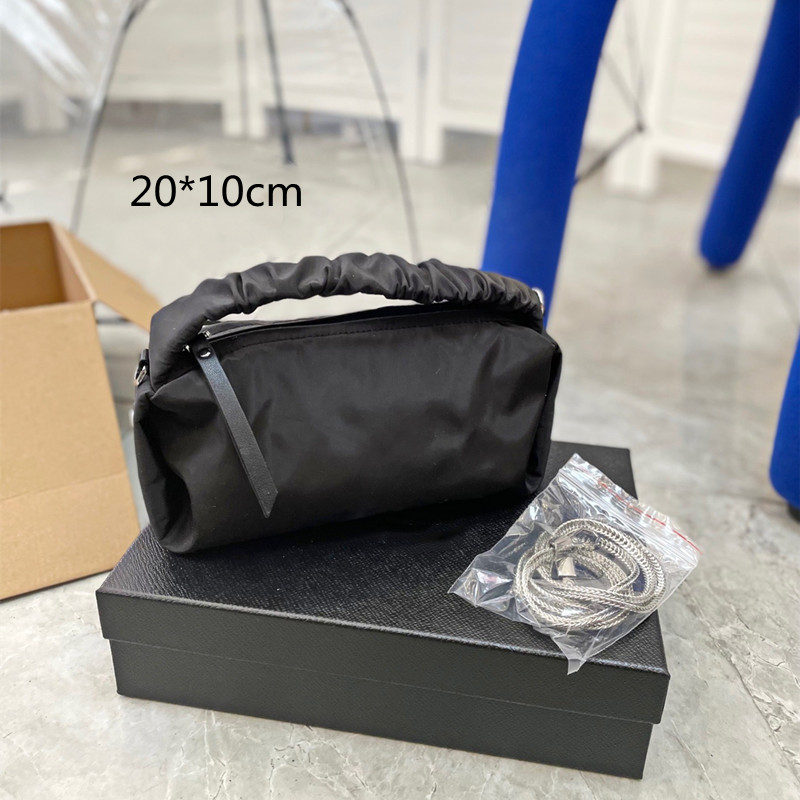 5A Quality Women Nylon Cross Body Chain Bags Designer Pleated Handbags Triangle Shoulder Bag Rhinestone Diamond Hobos 2005 Straw Purses Totes 2022, Box(could get damaged)
5A Quality Women Nylon Cross Body Chain Bags Designer Pleated Handbags Triangle Shoulder Bag Rhinestone Diamond Hobos 2005 Straw Purses Totes 2022, Box(could get damaged)