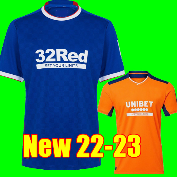 22 23 Glasgow Rangers Soccer Jerseys Third Oranger Kit 2022 2023 home blue away white top 150th Anniversary Legendary Commemorative football shirt Men kids kit set, 22-23 home
22 23 Glasgow Rangers Soccer Jerseys Third Oranger Kit 2022 2023 home blue away white top 150th Anniversary Legendary Commemorative football shirt Men kids kit set, 22-23 home