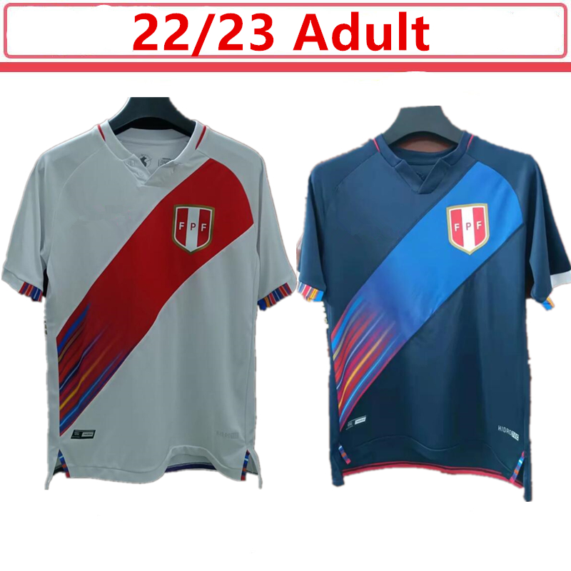 Top 22 23 Peru soccer jerseys CUEVA LAPADULA football shirt GUERRERO FARFÁN jersey FLORES maillot de foot
Top 22 23 Peru soccer jerseys CUEVA LAPADULA football shirt GUERRERO FARFÁN jersey FLORES maillot de foot