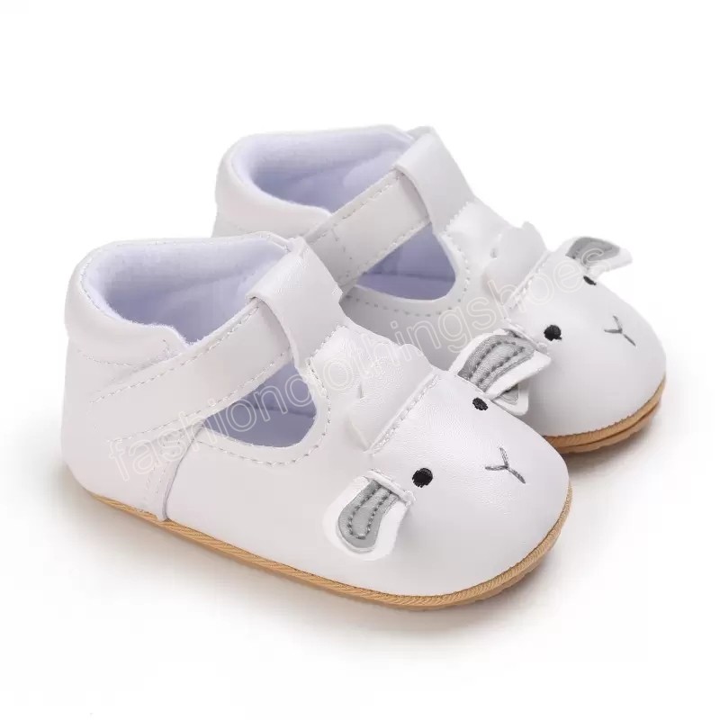 Baby Toddler First Walkers Girls Summer cartoon animals Soft Sole Flat Spring Autumn infant shoes