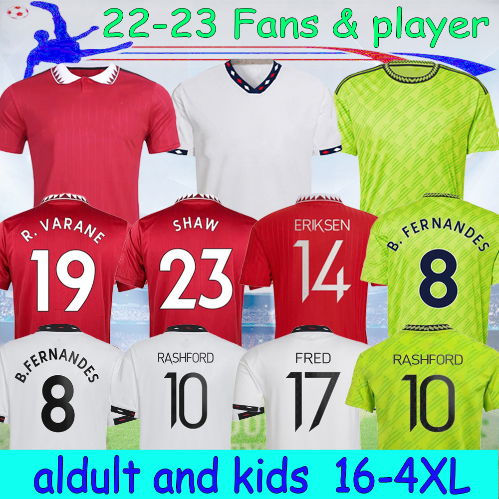 16-4XL 2022 2023 FRED Mans UTD soccer jerseys 22 23 MARTINEZ Elanga RASHFORD VAN DE BEEK CAVANI Sancho MARTIAL B. FERNANDES football uniform adult shirt, 22/23 home fans
16-4XL 2022 2023 FRED Mans UTD soccer jerseys 22 23 MARTINEZ Elanga RASHFORD VAN DE BEEK CAVANI Sancho MARTIAL B. FERNANDES football uniform adult shirt, 22/23 home fans