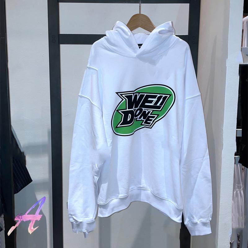 Men' Hoodies & Sweatshirts Oversized WE11DONE Letter Logo Hooded Pullover High Street Men Women Loose Welldone SweatshirtsMen
Men' Hoodies & Sweatshirts Oversized WE11DONE Letter Logo Hooded Pullover High Street Men Women Loose Welldone SweatshirtsMen