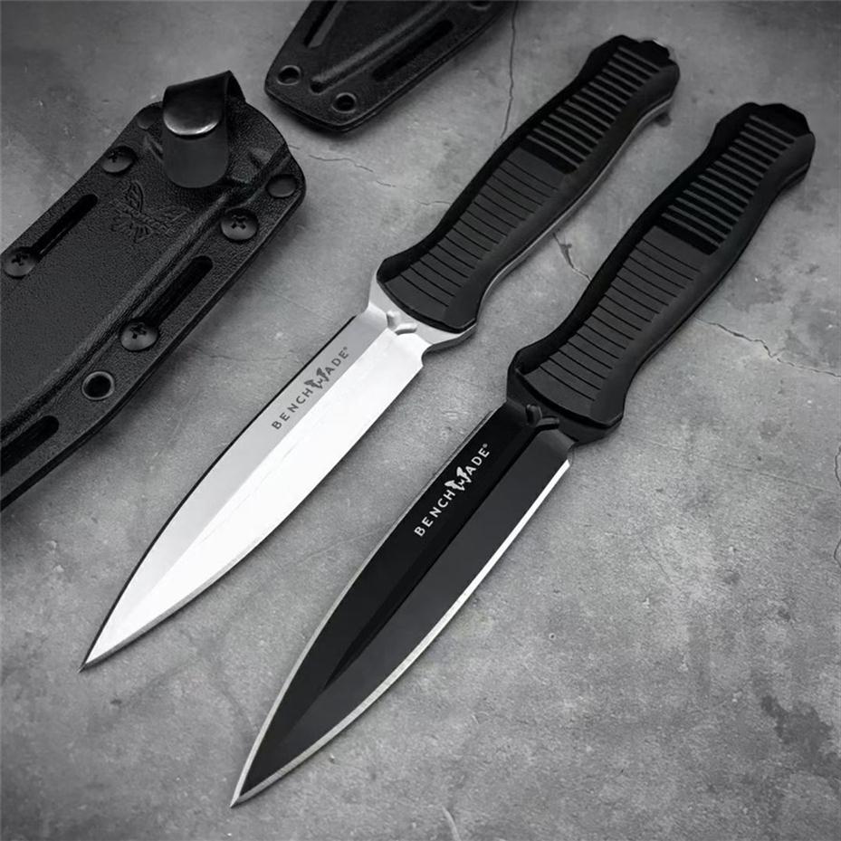2Color BENCHMADE Infidel 133 SOCP Fixed blade knife EDC Outdoor Tactical Self-defense Hunting camping Knives BM133 BM176 176 KNIFE306q
2Color BENCHMADE Infidel 133 SOCP Fixed blade knife EDC Outdoor Tactical Self-defense Hunting camping Knives BM133 BM176 176 KNIFE306q