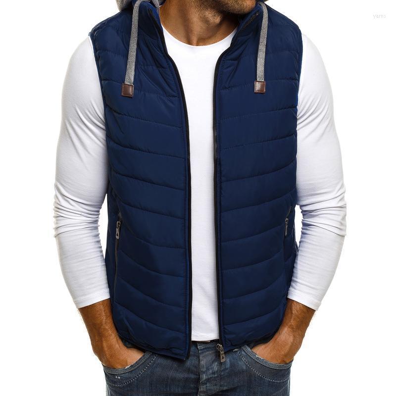 Men's Vests Nice Men Hoodies Thick Vest Down Coats Casual Winter Jacket Male Slim Waistcoats Outwear Clothes, Color 3
Men's Vests Nice Men Hoodies Thick Vest Down Coats Casual Winter Jacket Male Slim Waistcoats Outwear Clothes, Color 3