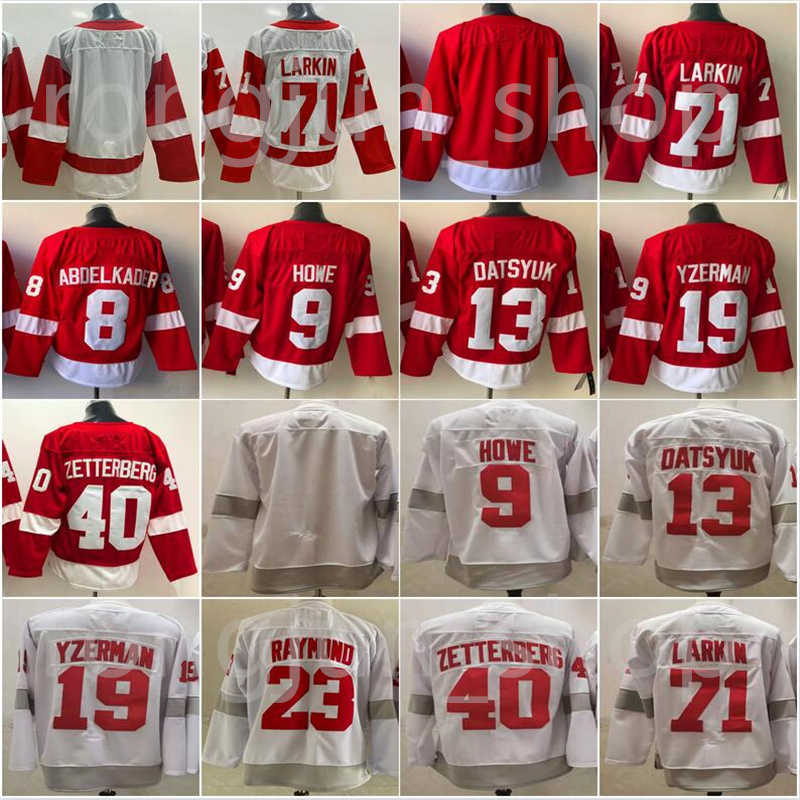 Detroit Red Hockey 23 Lucas Raymond Jersey 53 Moritz Seider 59 Tyler Bertuzzi 71 Dylan Larkin 9 Gordie Howe 19 
Detroit Red Hockey 23 Lucas Raymond Jersey 53 Moritz Seider 59 Tyler Bertuzzi 71 Dylan Larkin 9 Gordie Howe 19
