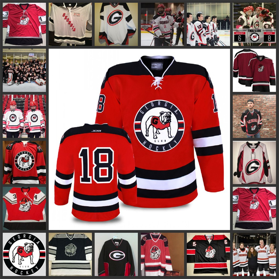 Custom UGA Georgia Bulldogs Stitched Hockey Jersey 2 David Eberly 3 Nate Michaelson 4 Jack Gannon 5 Dylan Spicer 6 Zach Puma 7 William MacDonald 8 Tyler Casey Jerseys
Custom UGA Georgia Bulldogs Stitched Hockey Jersey 2 David Eberly 3 Nate Michaelson 4 Jack Gannon 5 Dylan Spicer 6 Zach Puma 7 William MacDonald 8 Tyler Casey Jerseys