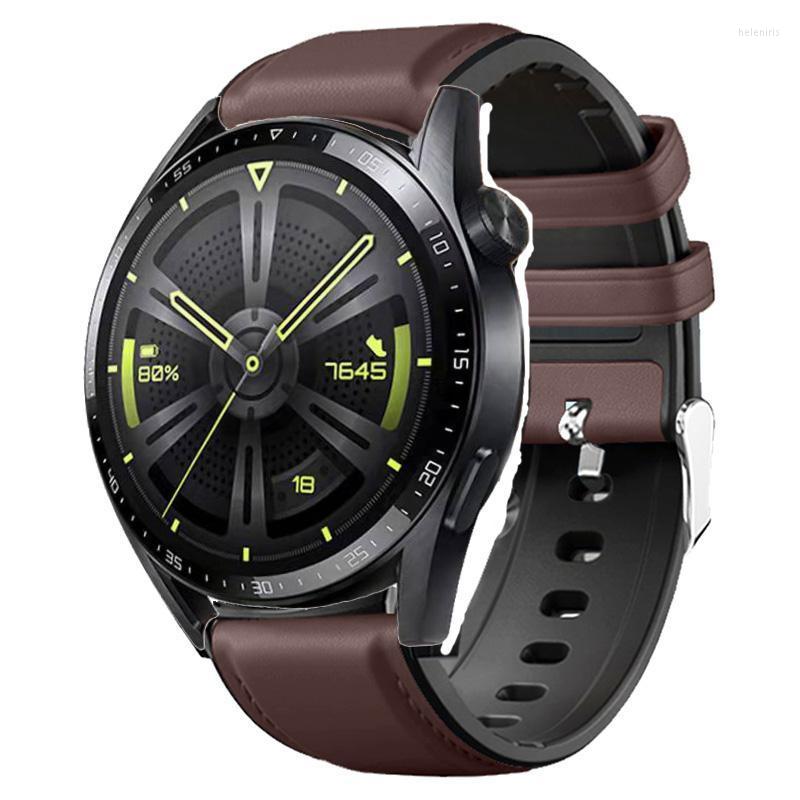 Watch Bands Silicone Leather Wrist Band For Huawei GT 3 GT3 42mm 46mm Strap Bracelet GT2 Pro/GT Runner 20mm 22mm Watchband Hele22
Watch Bands Silicone Leather Wrist Band For Huawei GT 3 GT3 42mm 46mm Strap Bracelet GT2 Pro/GT Runner 20mm 22mm Watchband Hele22