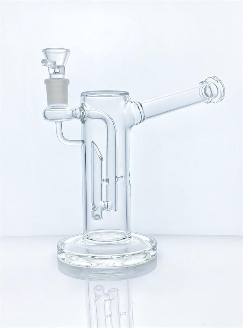 New recycled bong clean smoke borosilicate glass tube hookah bubbler with 18mm connector for efficient cooling
New recycled bong clean smoke borosilicate glass tube hookah bubbler with 18mm connector for efficient cooling