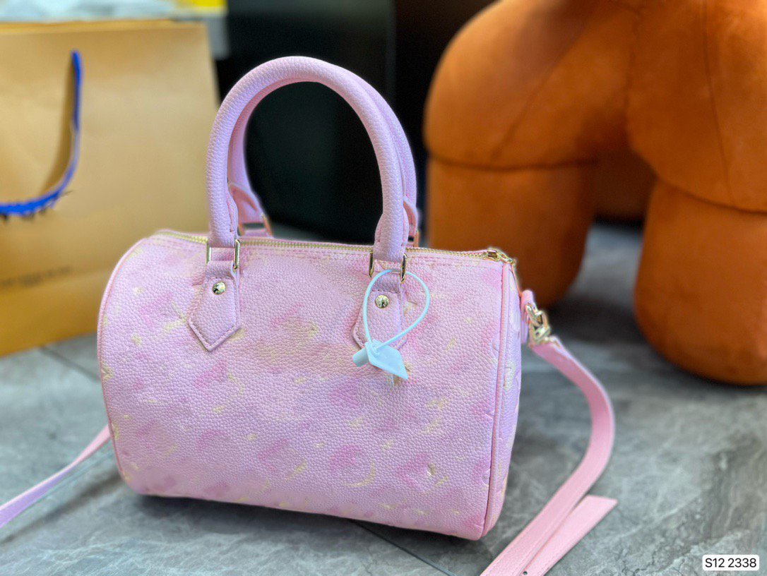 Welfare 2022 fashion Vintage Nano Speedy Totes Designer Luxury Handbags with Leather Strap Women Shoulder Crossbody Bag Lady Pillow Purses 26cm with dustbags
Welfare 2022 fashion Vintage Nano Speedy Totes Designer Luxury Handbags with Leather Strap Women Shoulder Crossbody Bag Lady Pillow Purses 26cm with dustbags