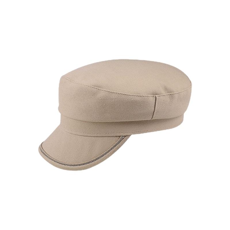 Berets Black/Beige Women Novelty Boys Cap Silver-White Argent Edge Shiny Fashion Flat Top Spring Autumn Military Party Ladies Hats, Argentedge-black 
Berets Black/Beige Women Novelty Boys Cap Silver-White Argent Edge Shiny Fashion Flat Top Spring Autumn Military Party Ladies Hats, Argentedge-black