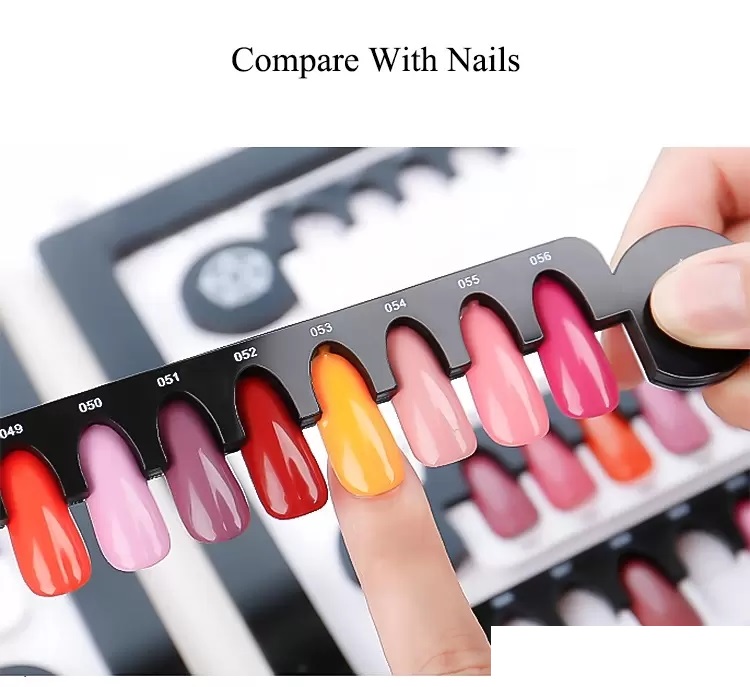 Tips Nail Gel Polish Color Display Chart Salon Acrylic Gel Magnetic Nail Display Color Showing Shelf Card Chart
Tips Nail Gel Polish Color Display Chart Salon Acrylic Gel Magnetic Nail Display Color Showing Shelf Card Chart