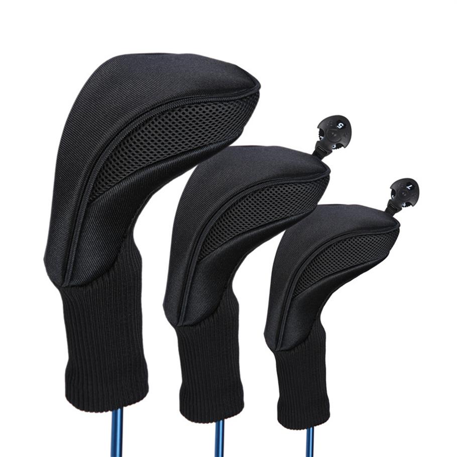 Black Golf Head Covers Driver 1 3 5 Fairway Woods Headcovers for Golf Club Fits All Fairway and Driver Clubs 3Pc250d
Black Golf Head Covers Driver 1 3 5 Fairway Woods Headcovers for Golf Club Fits All Fairway and Driver Clubs 3Pc250d
