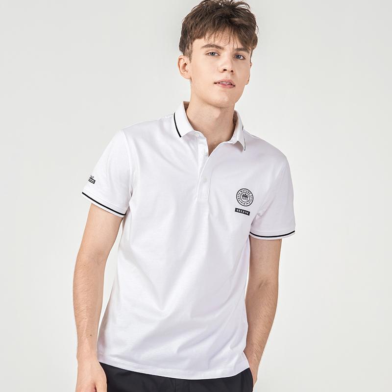 Men's Polos HELLEN&WOODY Men Fashion Badge Castle Print Shirt Embroidery Short Sleeve Summer Cotton SleevedMen's Men'sMen's, Black
Men's Polos HELLEN&WOODY Men Fashion Badge Castle Print Shirt Embroidery Short Sleeve Summer Cotton SleevedMen's Men'sMen's, Black