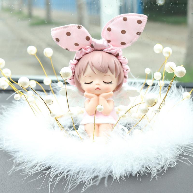 Interior Decorations Car Decoration Creative Cute Doll Angel Central Control Perfume High-end Female AccessoriesInterior
Interior Decorations Car Decoration Creative Cute Doll Angel Central Control Perfume High-end Female AccessoriesInterior