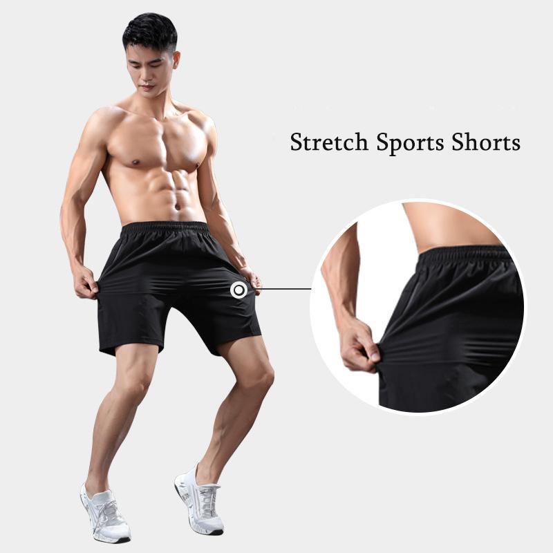 Men's Shorts Stretch Sports Men's Casual Breathable Quick Dry Solid Color Fitness ShortsMen's, Black
Men's Shorts Stretch Sports Men's Casual Breathable Quick Dry Solid Color Fitness ShortsMen's, Black