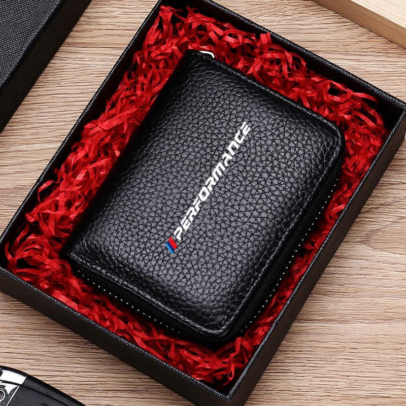 Car Organizer Genuine Leather Wallet Driver License Business Card Holder Performance For E34 E36 E39 E53 E60 E90 F10 F30 M3 M5 M6
Car Organizer Genuine Leather Wallet Driver License Business Card Holder Performance For E34 E36 E39 E53 E60 E90 F10 F30 M3 M5 M6