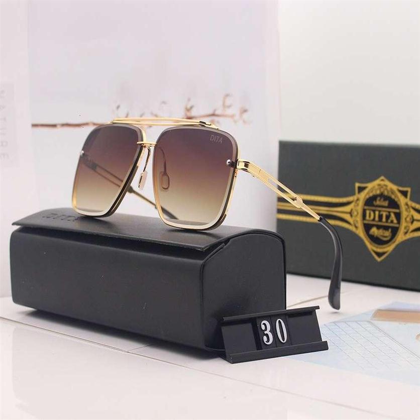 sunglasses High Quality dita Fashion Designer Top NewSunglasses UV400 Eyewear Glasses Metal Frame Lens Glasses265G
sunglasses High Quality dita Fashion Designer Top NewSunglasses UV400 Eyewear Glasses Metal Frame Lens Glasses265G