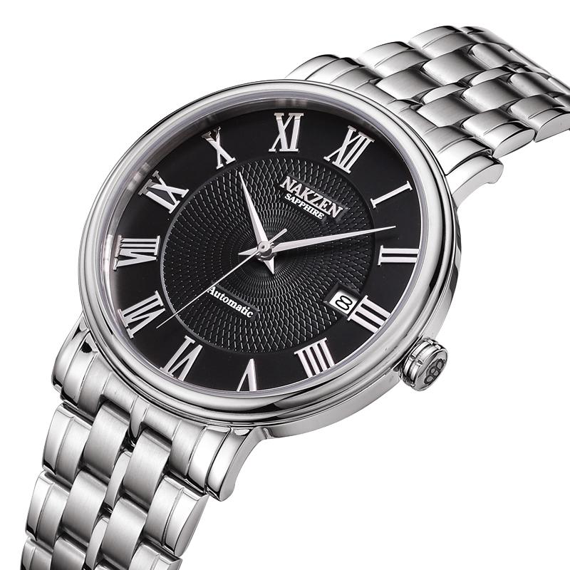 Wristwatches Men Classic Automatic Mechanical Watches Man Stainless Steel Wristwatch Clock Relogio Masculino Miyota 9015Wristwatches Wristwa, Black gold ss
Wristwatches Men Classic Automatic Mechanical Watches Man Stainless Steel Wristwatch Clock Relogio Masculino Miyota 9015Wristwatches Wristwa, Black gold ss