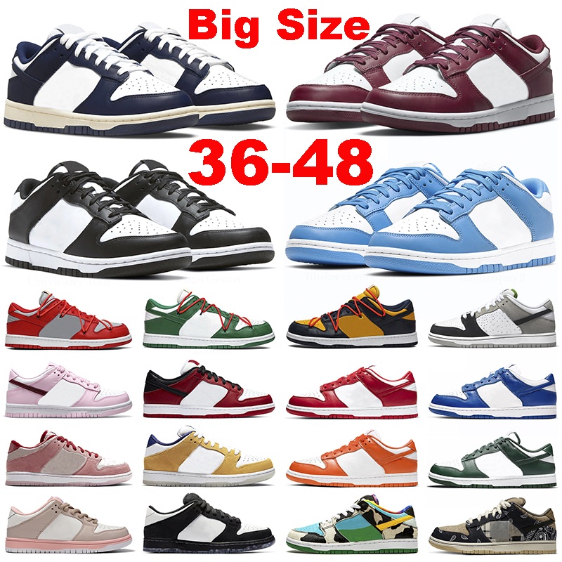 Casual Shoes Men Women Sneaker Panda Paisley Black White UNC University Blue Red Coast Kentucky Syracuse Varsity Green Chicago Pigeon Mens Sports Trainers Size 36-48, #1 panda
Casual Shoes Men Women Sneaker Panda Paisley Black White UNC University Blue Red Coast Kentucky Syracuse Varsity Green Chicago Pigeon Mens Sports Trainers Size 36-48, #1 panda