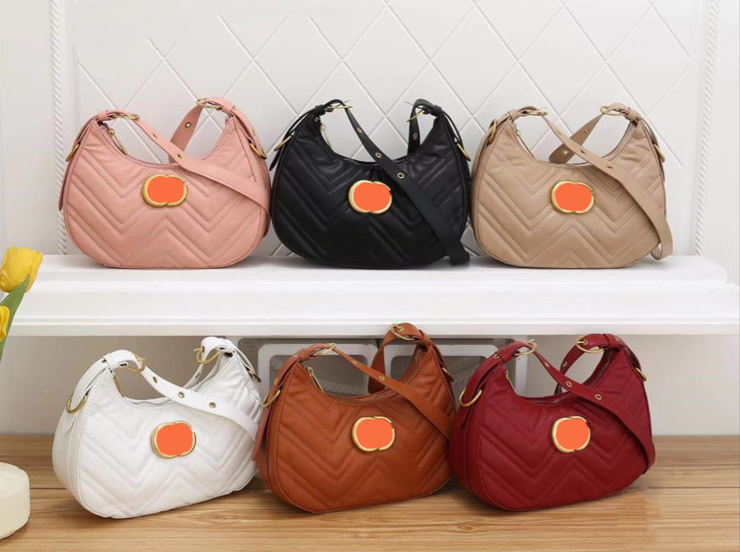 White half moon armpit Bag New Star bagg female 2022 high-grade leather Yangqi dumpling bag Messenger Bags
White half moon armpit Bag New Star bagg female 2022 high-grade leather Yangqi dumpling bag Messenger Bags