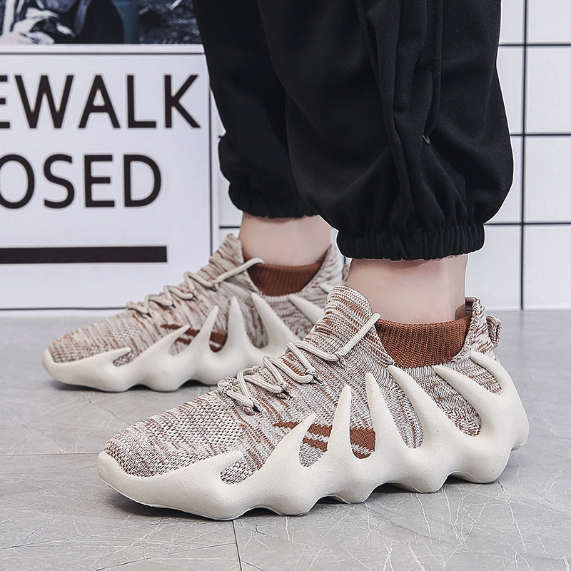 2022 summer new high-quality yuzi shoes octopus mesh flying woven breathable men's tide black red beige dark grey
2022 summer new high-quality yuzi shoes octopus mesh flying woven breathable men's tide black red beige dark grey