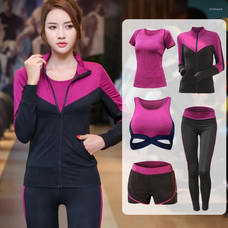Men' T-Shirts Women Yoga Set Lady Gym Abbigliamento Fitness Running Stretto Jogging Camicia Da Tennis Pantaloni AllenamentoMen' Mild22, Red 4pcs set
Men' T-Shirts Women Yoga Set Lady Gym Abbigliamento Fitness Running Stretto Jogging Camicia Da Tennis Pantaloni AllenamentoMen' Mild22, Red 4pcs set