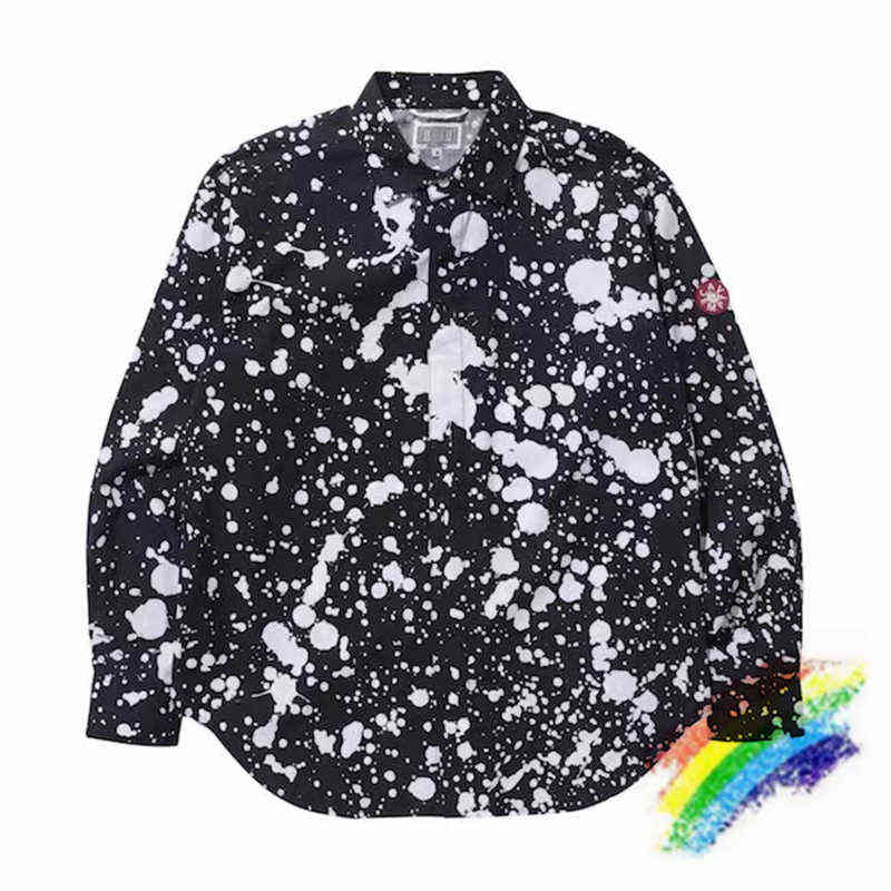 Cavempt Ce Full Page Ink-Splattered Shirt Jacket Men Women Best Quality Cav Empt sT220721
Cavempt Ce Full Page Ink-Splattered Shirt Jacket Men Women Best Quality Cav Empt sT220721