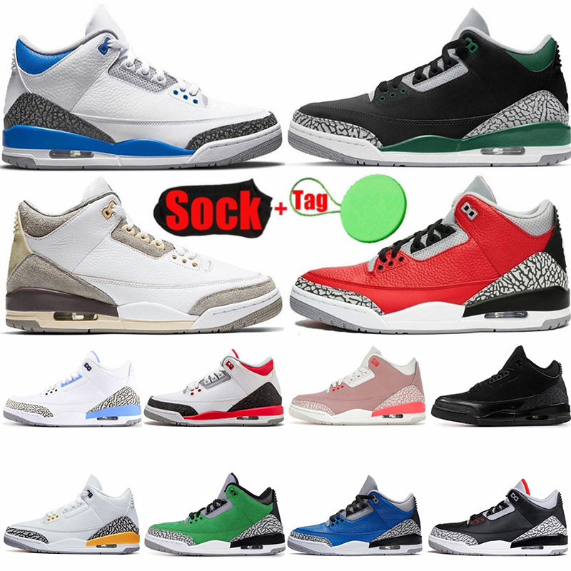 Classic Jumpman III Mens Basketball Shoes Pine Green UNC Racer Blue Cool Grey Medium Varsity Fire Red Infrared 23 Man Designers Sneakers Trainers US 12 13, Shoesbox
Classic Jumpman III Mens Basketball Shoes Pine Green UNC Racer Blue Cool Grey Medium Varsity Fire Red Infrared 23 Man Designers Sneakers Trainers US 12 13, Shoesbox