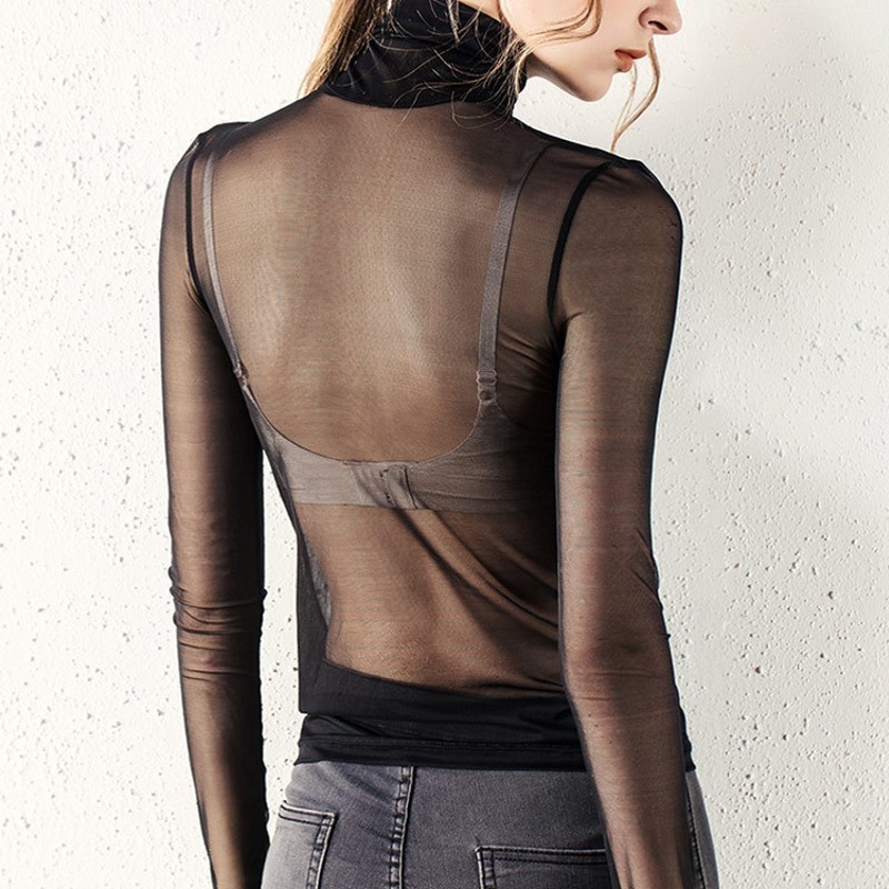 2022 Sexy Women Blouses See Through Transparent Mesh Stand Neck Long Sleeve Sheer Blouse Shirt Ladies Tops Tee Plus Size, Burgundy
2022 Sexy Women Blouses See Through Transparent Mesh Stand Neck Long Sleeve Sheer Blouse Shirt Ladies Tops Tee Plus Size, Burgundy
