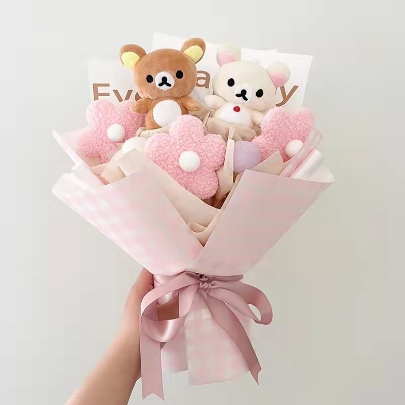 Smiley Sunflower Flower Series Plush Flower Bouquet Graduation Children's Day Valentine's Day Birthday Christmas Gifts 220629
Smiley Sunflower Flower Series Plush Flower Bouquet Graduation Children's Day Valentine's Day Birthday Christmas Gifts 220629