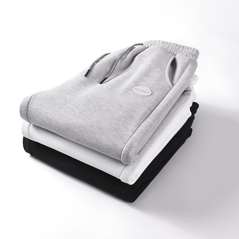 Men's Pants 2022 Autumn Knitted Hip Hop Men Sweatpants Fashion Streetwear Jogger Solid Color Running, Sky blue
Men's Pants 2022 Autumn Knitted Hip Hop Men Sweatpants Fashion Streetwear Jogger Solid Color Running, Sky blue