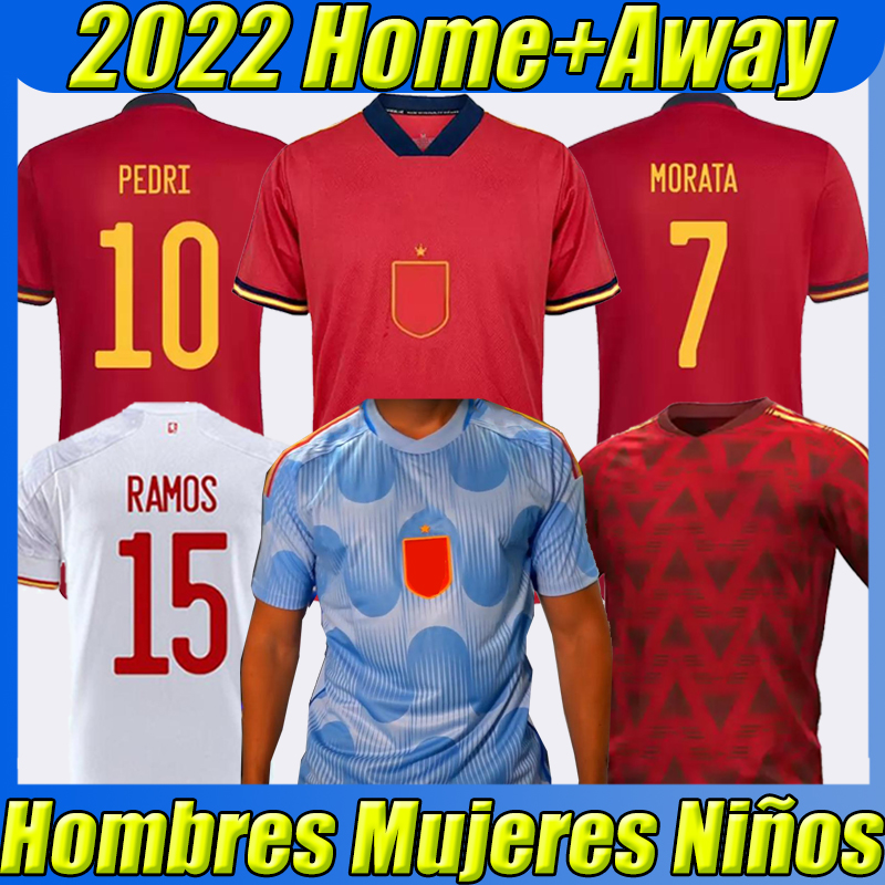 #10 PEDRI Spain soccer jerseys 2022 2023 Espana MORATA FERRAN KOKE GAVI TORRES AZPILICUETA 22/23 WORLD RAMOS CUP fans Player version football shirts men kids kit, 2021 away
#10 PEDRI Spain soccer jerseys 2022 2023 Espana MORATA FERRAN KOKE GAVI TORRES AZPILICUETA 22/23 WORLD RAMOS CUP fans Player version football shirts men kids kit, 2021 away