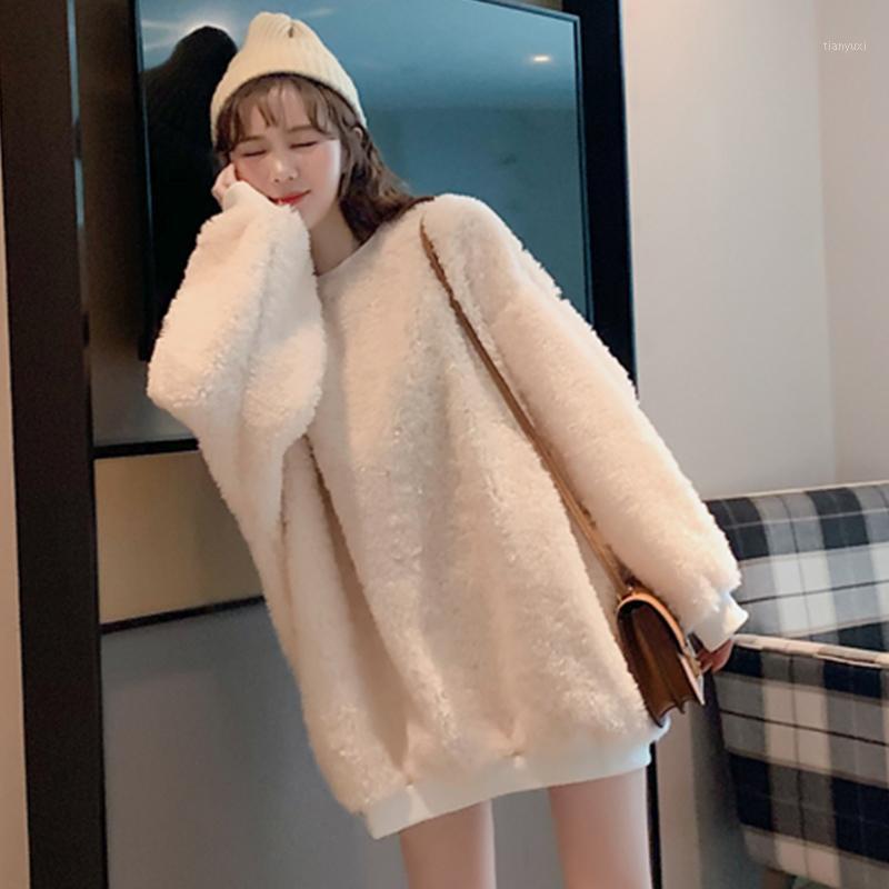 Women's Hoodies & Sweatshirts AIRGRACIAS Autumn Winter Soild Sweet Coat Women Harajuku Ladies Fleece Flannel Pullover Female Sweatshirt Loos, White
Women's Hoodies & Sweatshirts AIRGRACIAS Autumn Winter Soild Sweet Coat Women Harajuku Ladies Fleece Flannel Pullover Female Sweatshirt Loos, White
