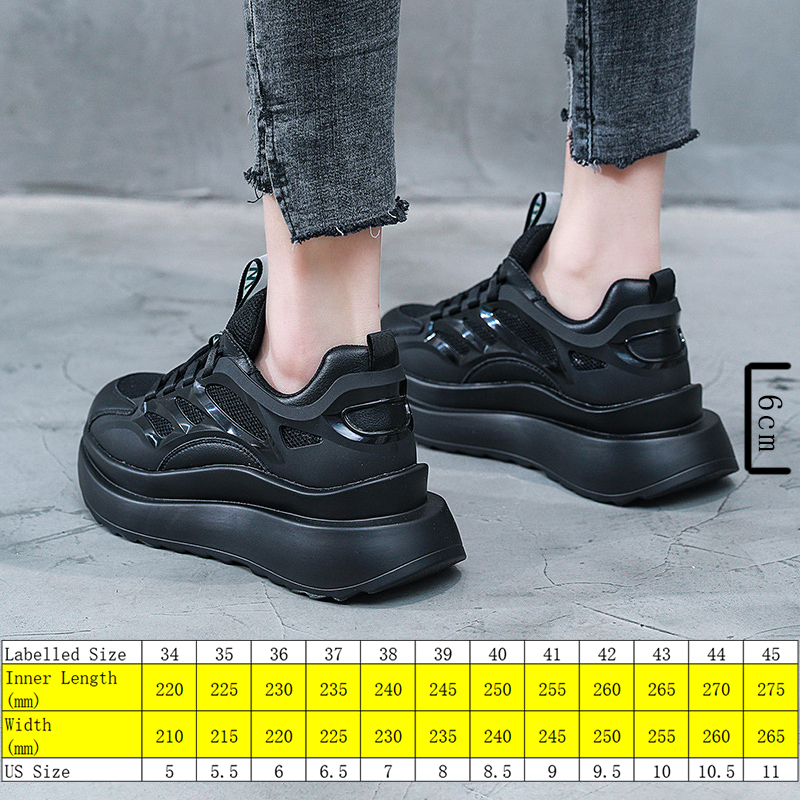 8cm Genuine Leather Sneakers Platform Shoes Women Air Mesh Summer Shoes Women Breathable Spring Autumn Sneakers Platform, White
8cm Genuine Leather Sneakers Platform Shoes Women Air Mesh Summer Shoes Women Breathable Spring Autumn Sneakers Platform, White