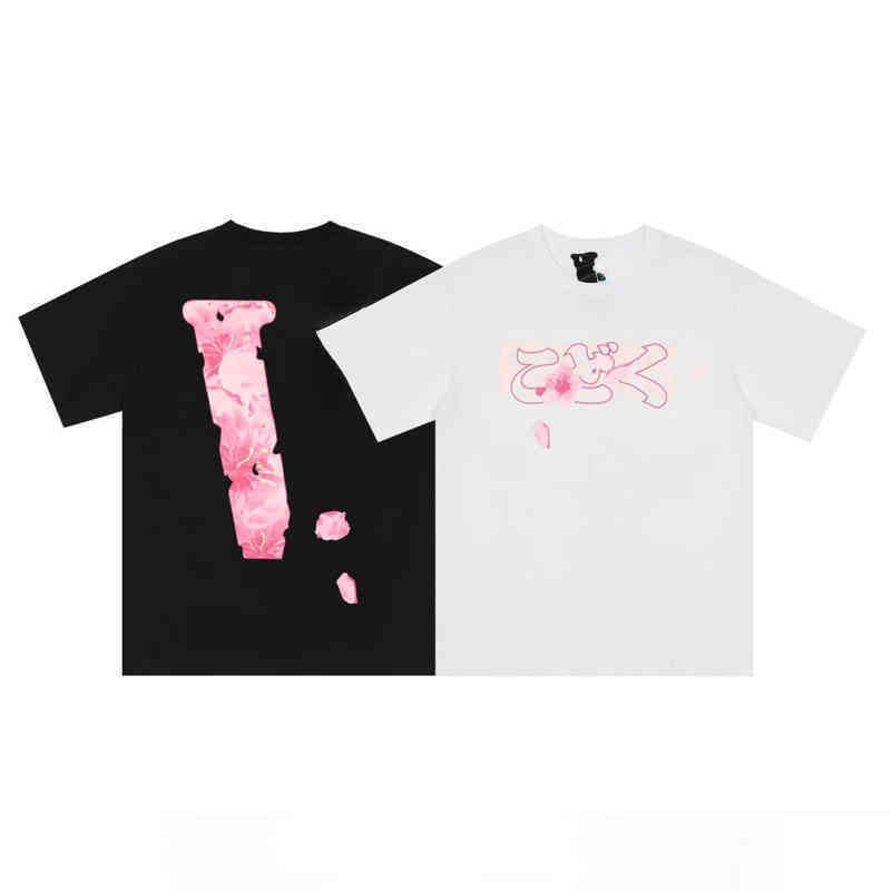 European American Designer Shirt v 22 Lone Short-sleeved T-shirt Cherry Blossom Big Summer Cotton Loose Street Hip-hop, White
European American Designer Shirt v 22 Lone Short-sleeved T-shirt Cherry Blossom Big Summer Cotton Loose Street Hip-hop, White
