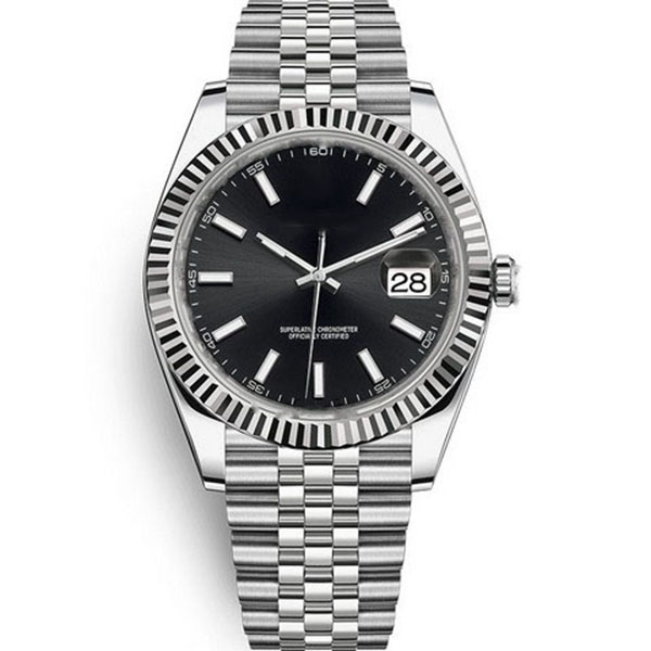 Classic Fashion Mens watch Mechanical Automatic Movement Stainless Steel Strap Sapphire Glass Black Dial 40mm Size, 0.8mm
Classic Fashion Mens watch Mechanical Automatic Movement Stainless Steel Strap Sapphire Glass Black Dial 40mm Size, 0.8mm