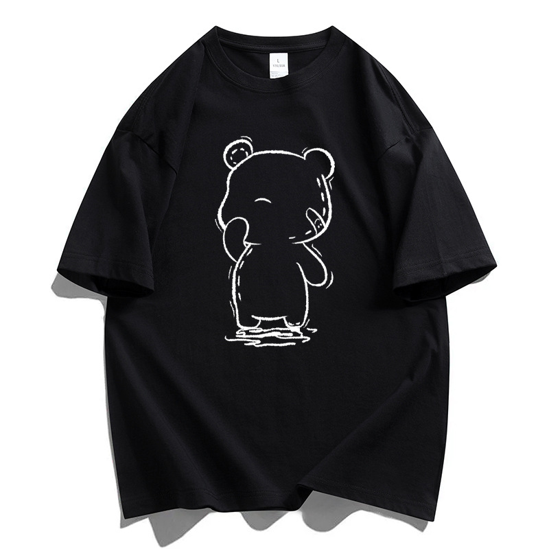 2022 Mens Fashion T shirt Designers Men black white Bear Printed Tees Short Sleeve Boy casual Hip Hop Streetwear tshirts plus size 2XL 4XL 5XL 6XL, 60b6967
2022 Mens Fashion T shirt Designers Men black white Bear Printed Tees Short Sleeve Boy casual Hip Hop Streetwear tshirts plus size 2XL 4XL 5XL 6XL, 60b6967