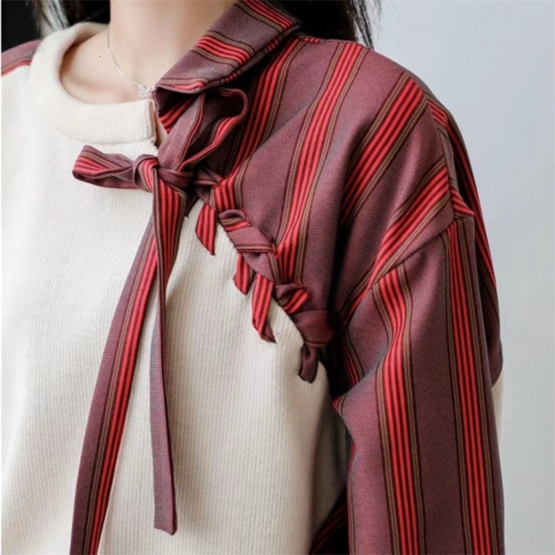 LANMREM autumn Sweater Sets Of Women Loose Thick Retro Temperament Stitching Long-sleeved Sweater 19B-a477 201203, Colormatching
LANMREM autumn Sweater Sets Of Women Loose Thick Retro Temperament Stitching Long-sleeved Sweater 19B-a477 201203, Colormatching