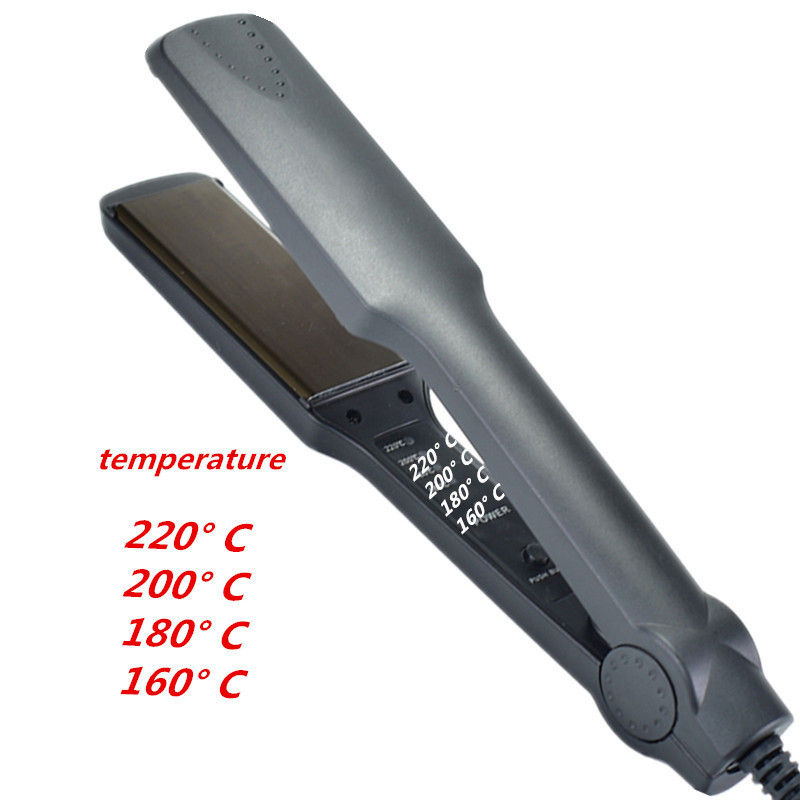HQ Professional Straightening Irons Electric Hair Straightener Flat Iron Fast Warm Up Styling Tools 220623