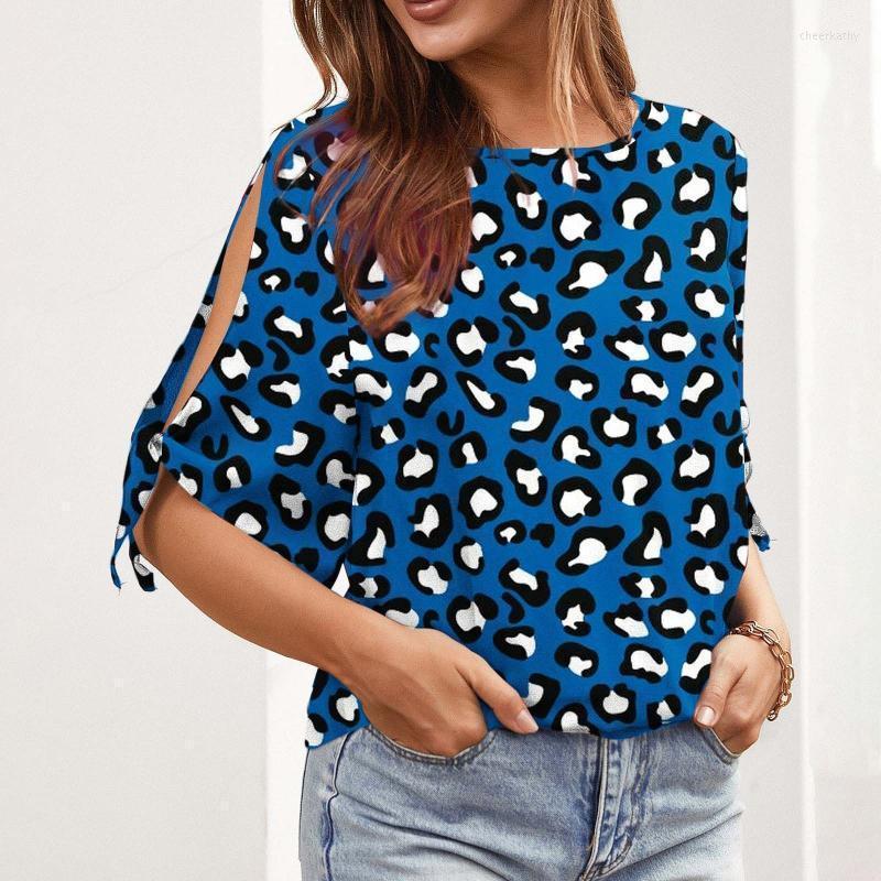 Women' Blouses & Shirts Womens Open Sleeve Round Neck Fashion Print Blouse Short Summer Casual Loose Shirt Top Streetwear Clothing Chee22, Blue
Women' Blouses & Shirts Womens Open Sleeve Round Neck Fashion Print Blouse Short Summer Casual Loose Shirt Top Streetwear Clothing Chee22, Blue