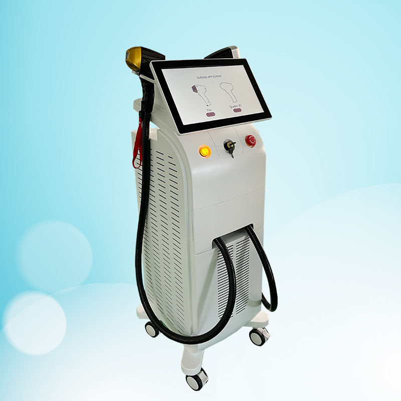 New Double Handle Diode Laser Hair Removal Machine with factory directly whole sales price spa clinic use
New Double Handle Diode Laser Hair Removal Machine with factory directly whole sales price spa clinic use