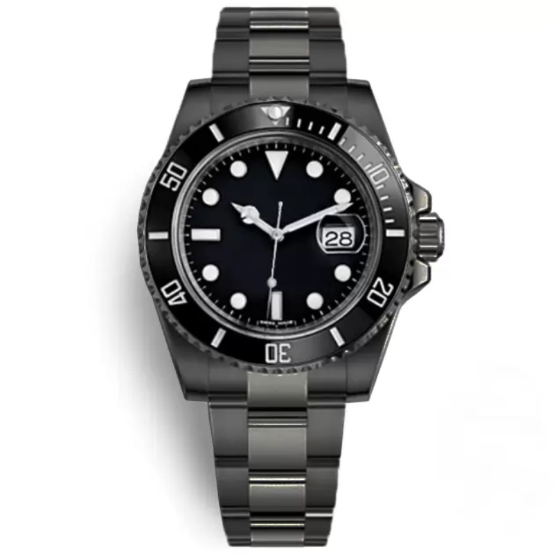 Men Watches Automatic Mechanical Wristwatch Sapphire Glass Ceramic Bezel Date Stainless Steel Full Black 40mm 116610LN 116610 Mens Watches Montre De Luxe, Watch box
Men Watches Automatic Mechanical Wristwatch Sapphire Glass Ceramic Bezel Date Stainless Steel Full Black 40mm 116610LN 116610 Mens Watches Montre De Luxe, Watch box