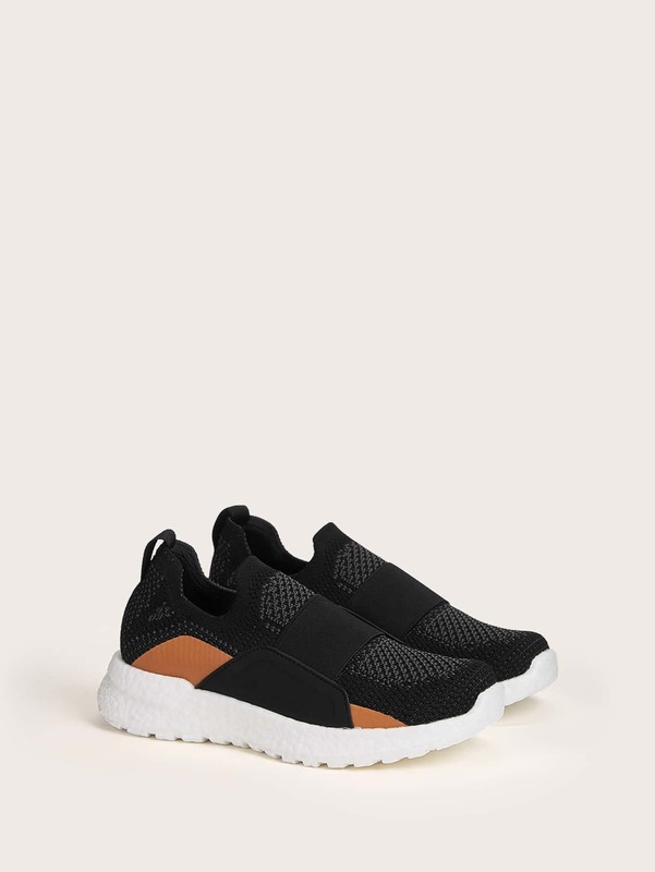 Cuccoo Toddler Boys Slip-On Running Shoes SHE