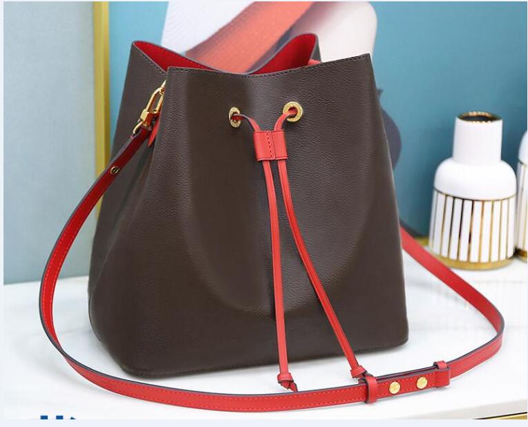 luxury Designer Vintage bucket bag women's fashion retro style one fashion letter shoulder crossbody bags printed color handbag gan-gn, Red
luxury Designer Vintage bucket bag women's fashion retro style one fashion letter shoulder crossbody bags printed color handbag gan-gn, Red