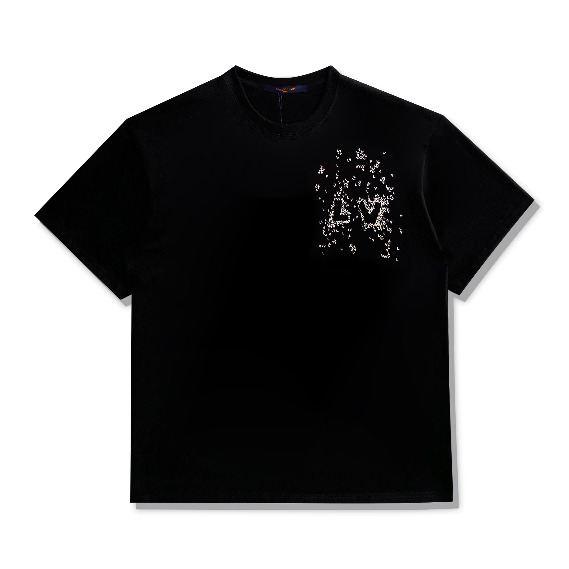 Summer T Shirts For Men Tops Letter Print Designer T Shirt Mens Women Clothing Sleeved Black White Tees Polos Size S-XL Printed with short sleeves Double cotton 1
Summer T Shirts For Men Tops Letter Print Designer T Shirt Mens Women Clothing Sleeved Black White Tees Polos Size S-XL Printed with short sleeves Double cotton 1