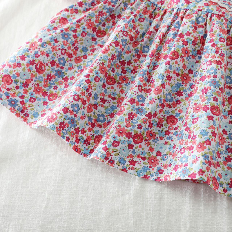 Baby Girls Clothes Set Flower T-shirt+PP Shorts Summer born Baby Girls Clothes Infant Baby Girls Clothing Suit 220425