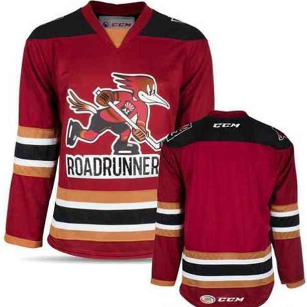 Thr Tucson Roadrunners Red White Ice Hockey Jersey Men's Embroidery Stitched Customize any number and name Jerseys
Thr Tucson Roadrunners Red White Ice Hockey Jersey Men's Embroidery Stitched Customize any number and name Jerseys
