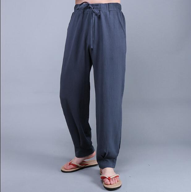 Men's Pants -4XL Men's Clothing Fashion Loose Flax And Broad Leg Plus Size Singer CostumesMen's, Black
Men's Pants -4XL Men's Clothing Fashion Loose Flax And Broad Leg Plus Size Singer CostumesMen's, Black
