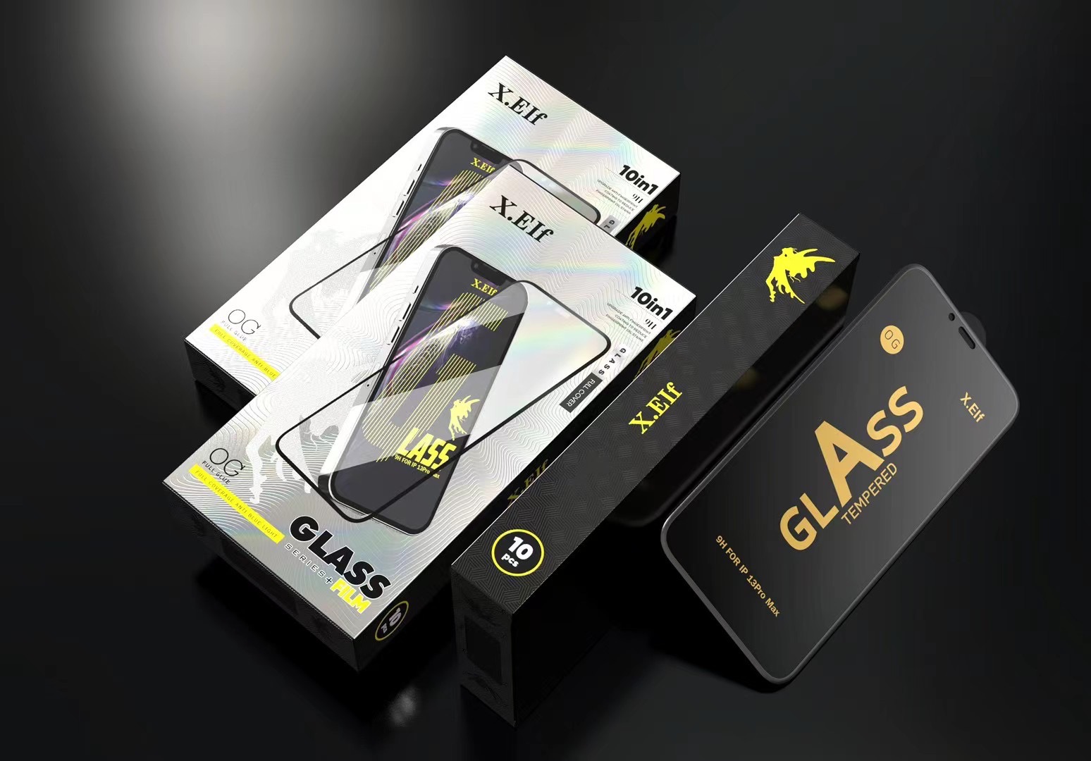 Wholesale Full Coverage Tempered Glass Screen Protector Saver For iPhone 14 13 12 11 Pro Max X XS XR 6 7 8 Plus Easy Install Bubble Free Scratch Resistant Black Edge
Wholesale Full Coverage Tempered Glass Screen Protector Saver For iPhone 14 13 12 11 Pro Max X XS XR 6 7 8 Plus Easy Install Bubble Free Scratch Resistant Black Edge