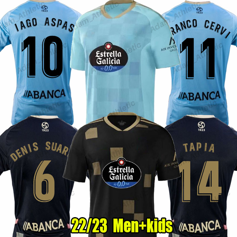 22 23 camiseta celta de vigo soccer jerseys IAGO ASPAS football shirts DENIS SUAREZ BRAIS MENDEZ S.MINA TAPIA jersey men kids kit 2022 2023, 22-23 away
22 23 camiseta celta de vigo soccer jerseys IAGO ASPAS football shirts DENIS SUAREZ BRAIS MENDEZ S.MINA TAPIA jersey men kids kit 2022 2023, 22-23 away